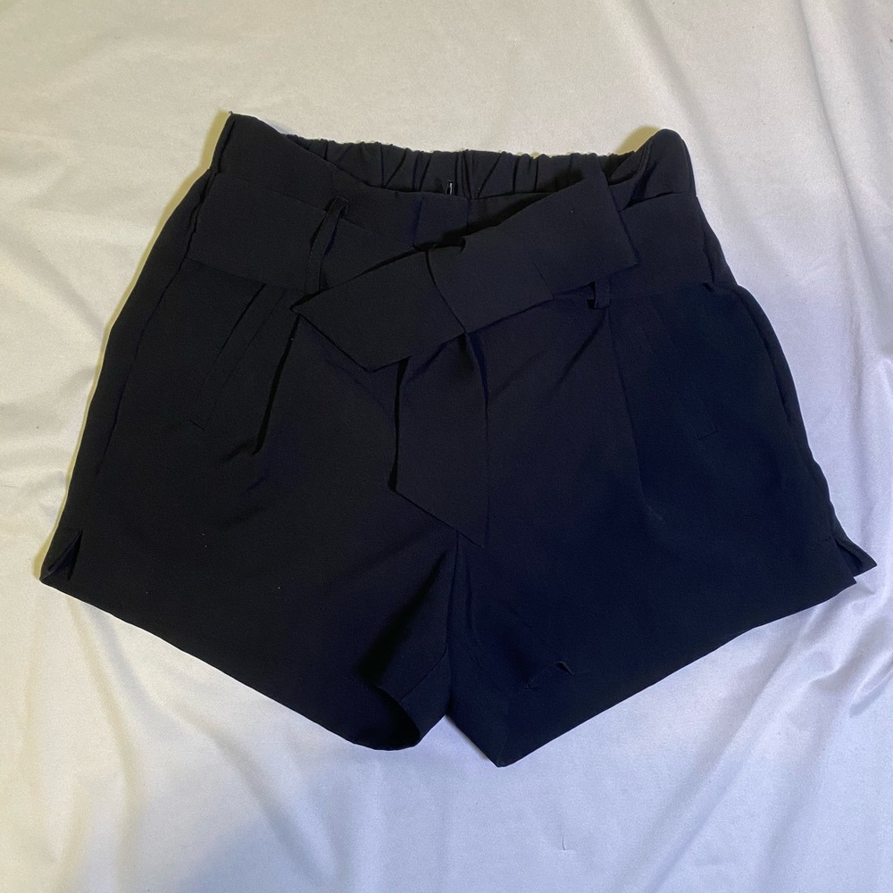 Women's Black Dress Shorts Small